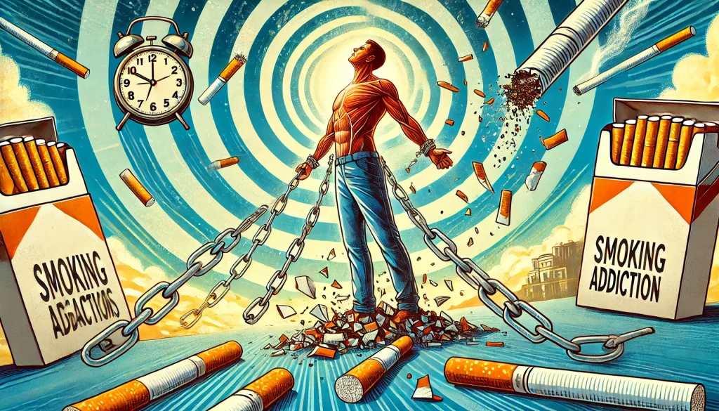 arreter la cigarette avec l'hypnose