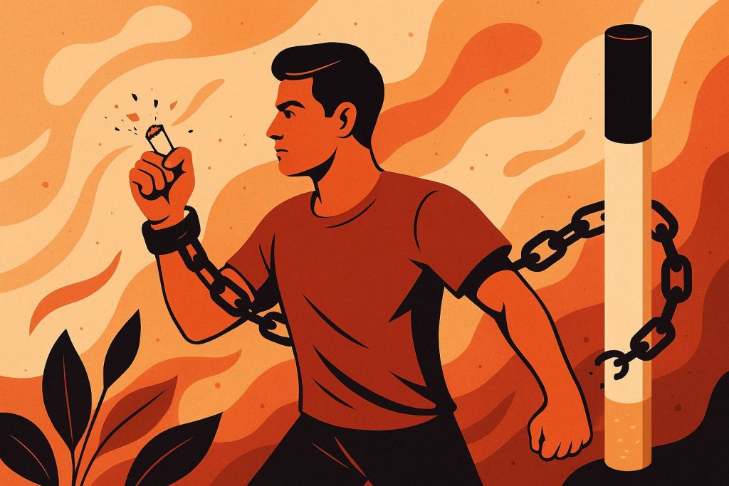 10 jours pour arreter de fumer