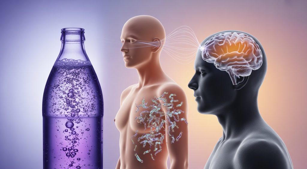 soda-gut-microbiome-depression-inflammation-hypnosis