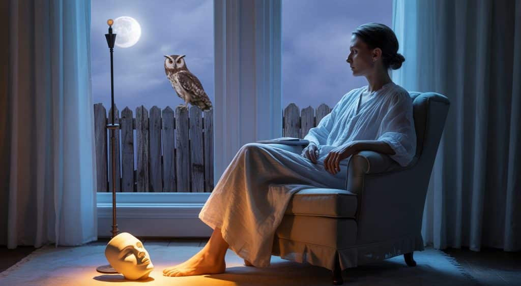 burnout-identite-hypnose-mue-hibou-nuit