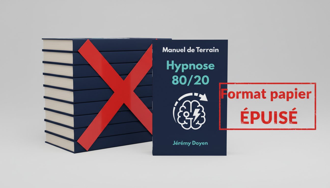 Manuel de terrain Hypnose 80/20