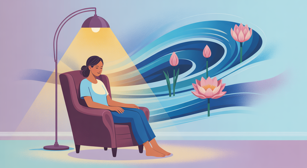 hypnose-contre-stress-deroulement-seance