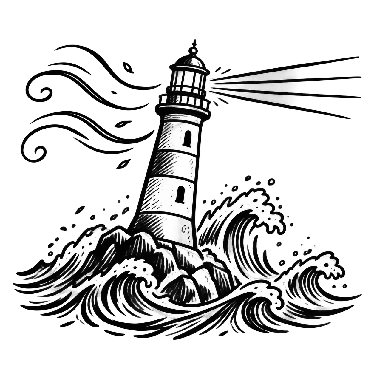Le Phare Anti-Tempête